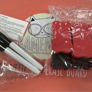 MAGNETIC DRY ERASE BOARDS